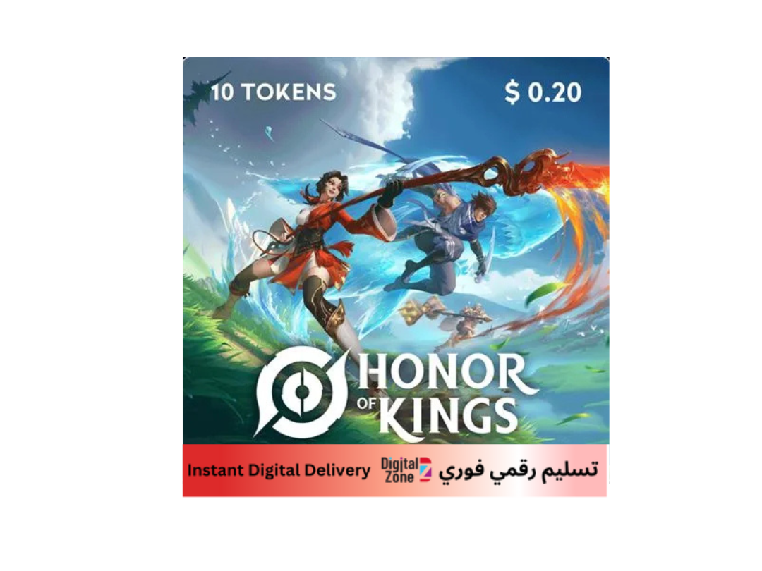 Honor Of Kings 10 Tokens Honor Of Kings 10 Tokens